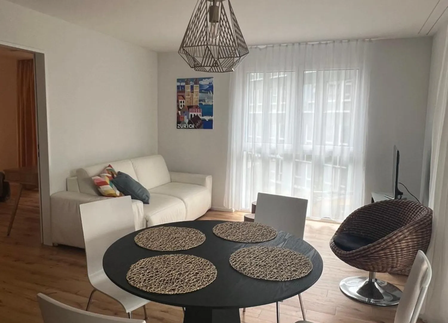 Modern Luxury Apartment Near Airport & Zurich City Kloten